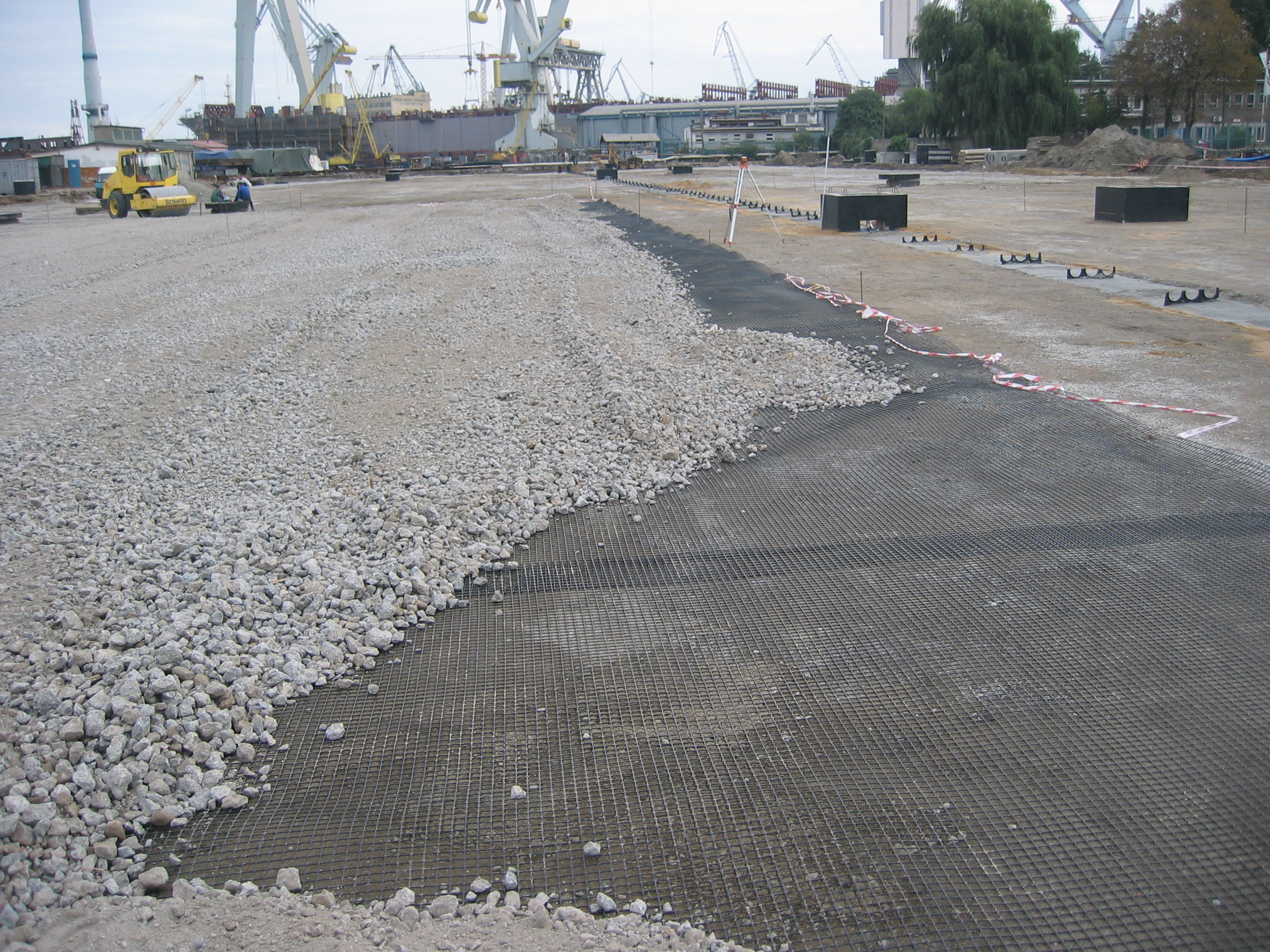 Georuszty polipropylenowe dwuosiowe