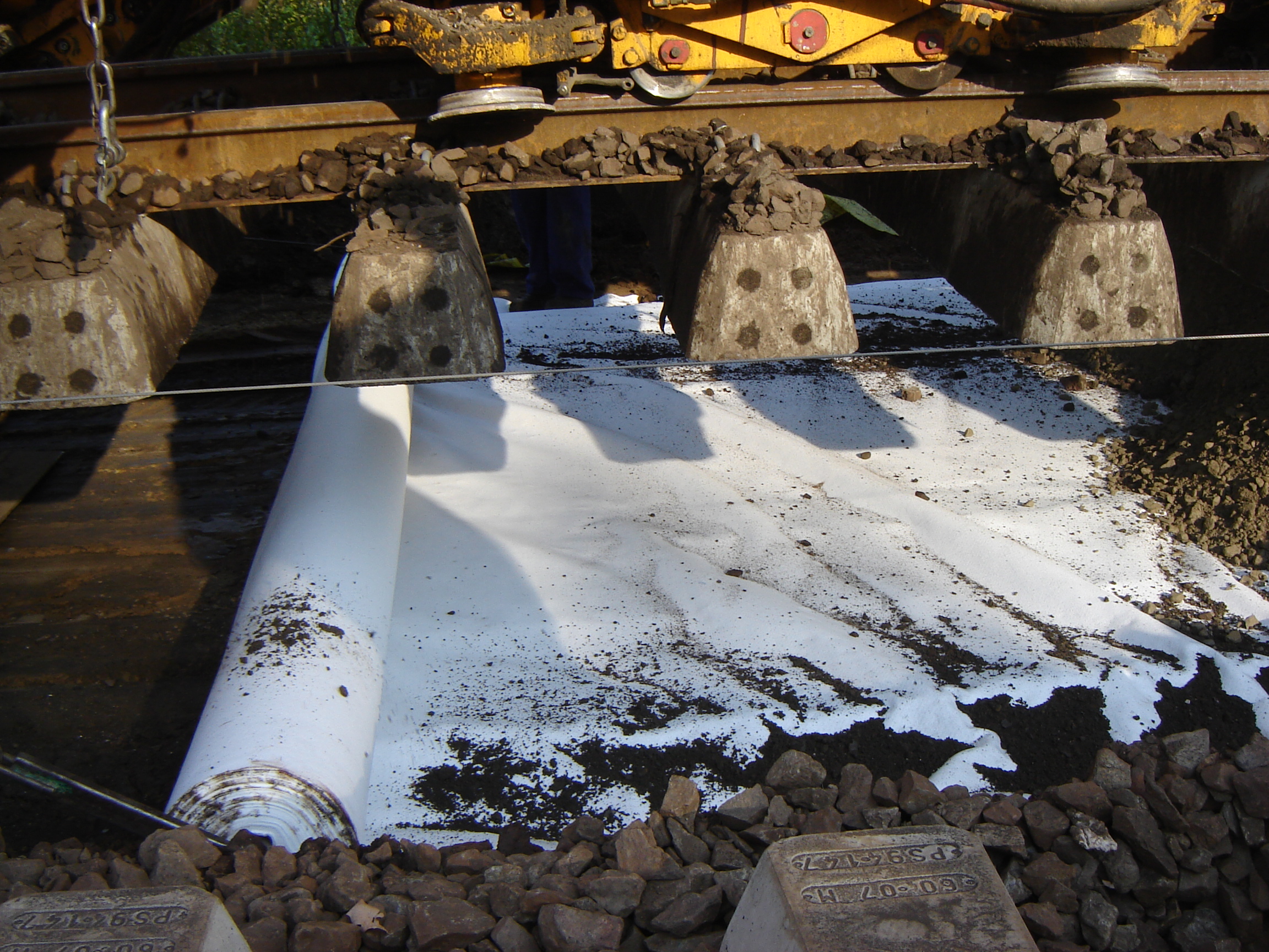 Geowłókniny polipropylenowe i poliestrowe