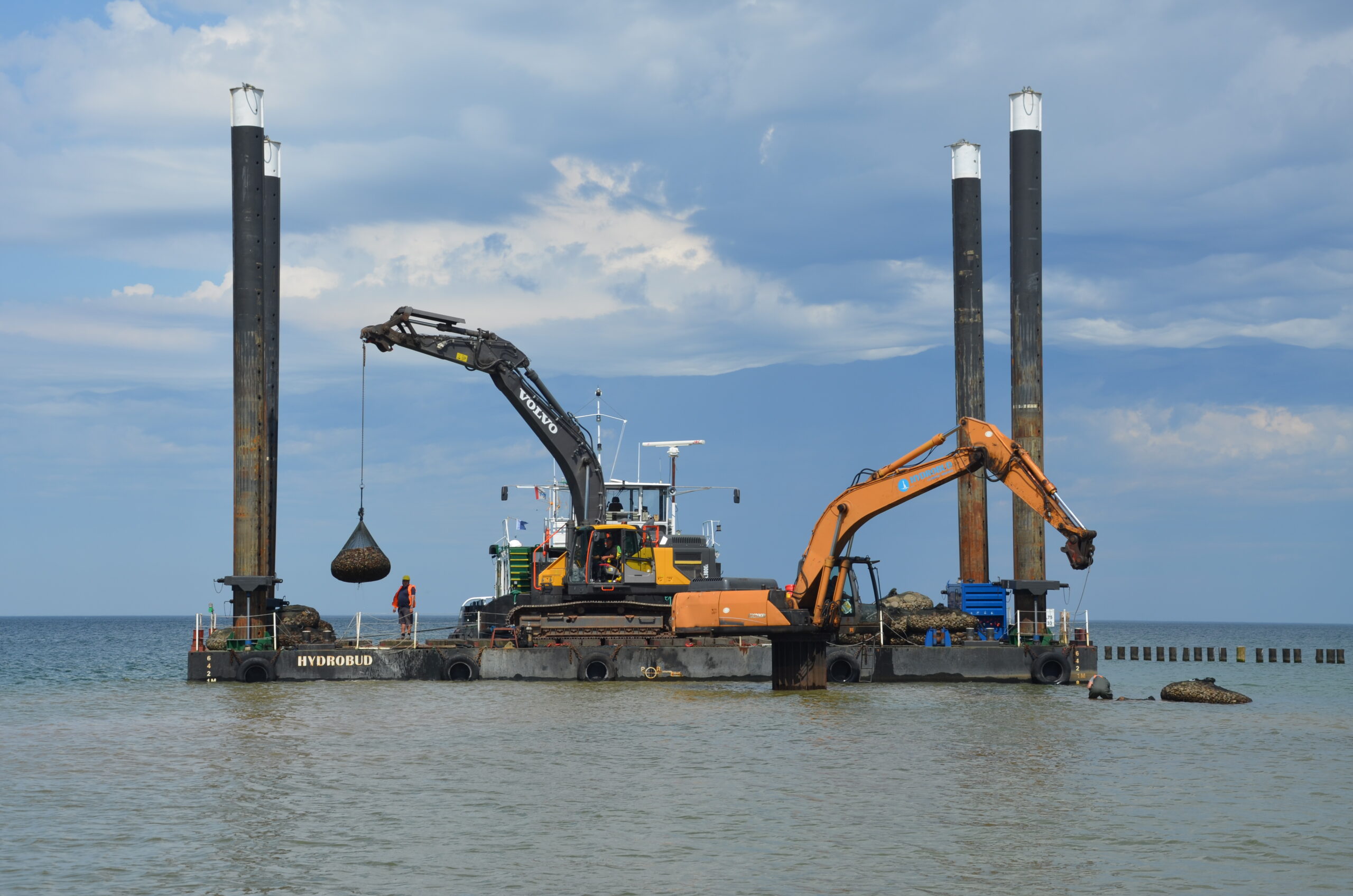 Worki przeciwerozyjne AquaRockBag®