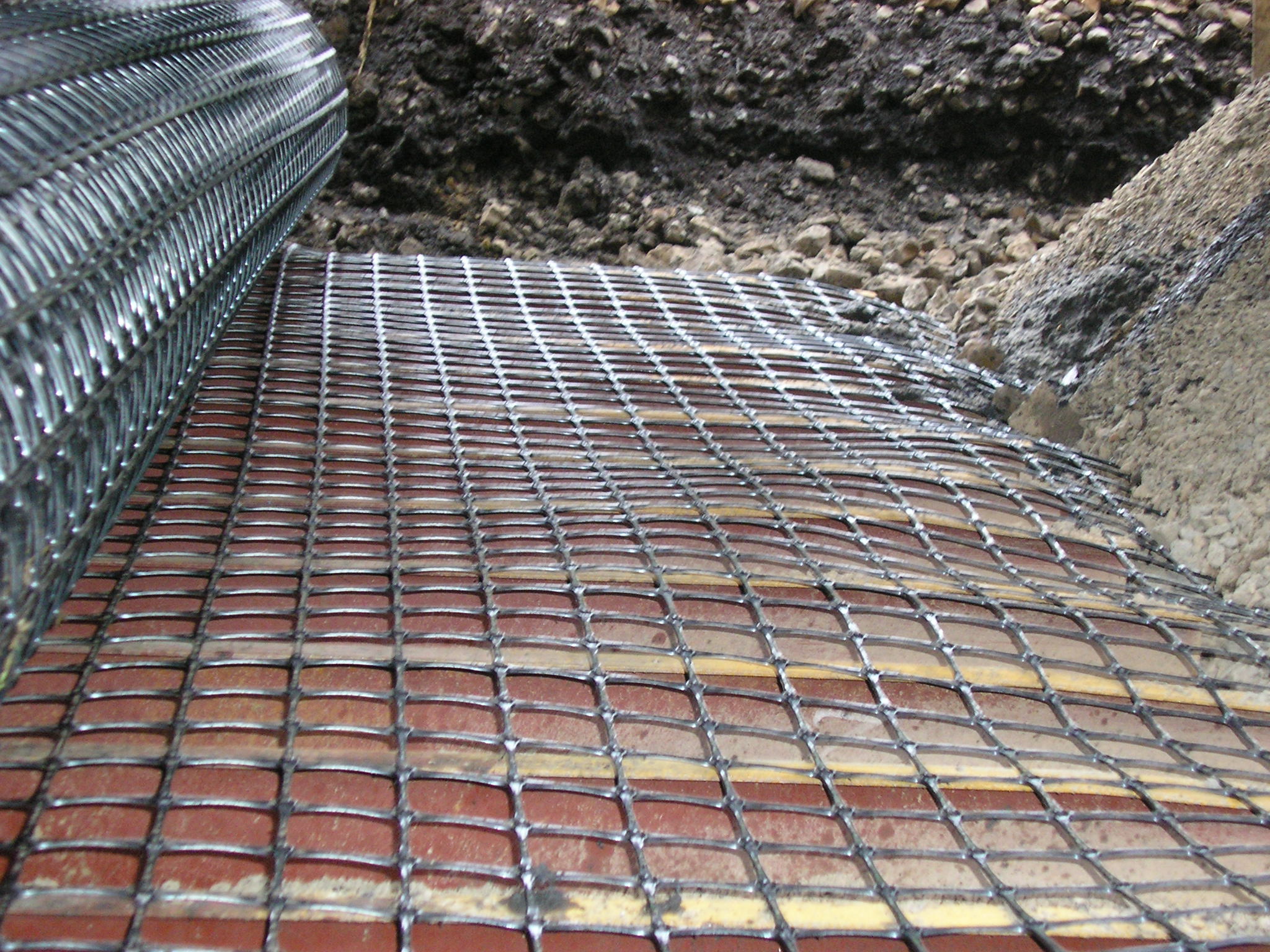 Georuszty polipropylenowe dwuosiowe