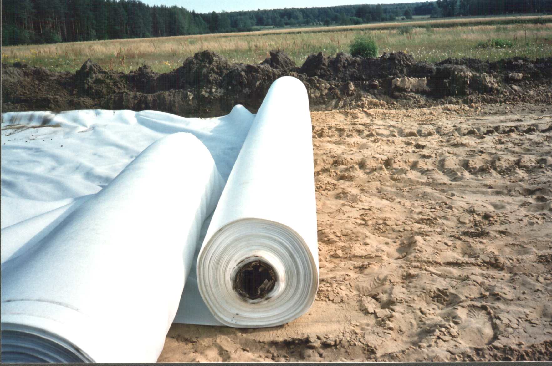 Geowłókniny polipropylenowe i poliestrowe